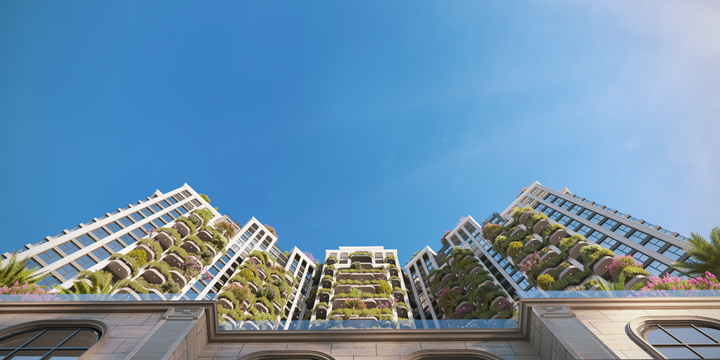 Kỷ lục toà tháp xanh có mật độ sân vườn trên cao cao nhất Việt Nam - 3