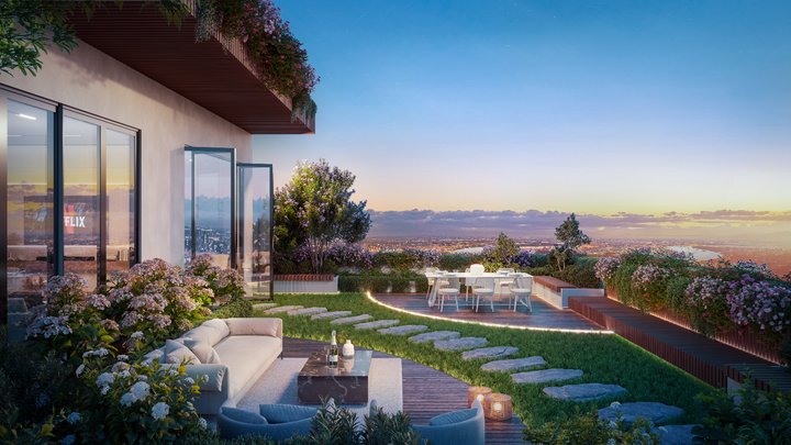 Kỷ lục toà tháp xanh có mật độ sân vườn trên cao cao nhất Việt Nam - 4