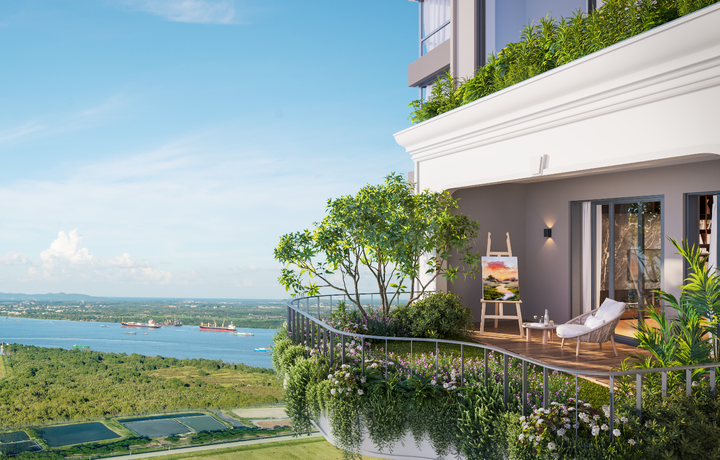 Kỷ lục toà tháp xanh có mật độ sân vườn trên cao cao nhất Việt Nam - 5