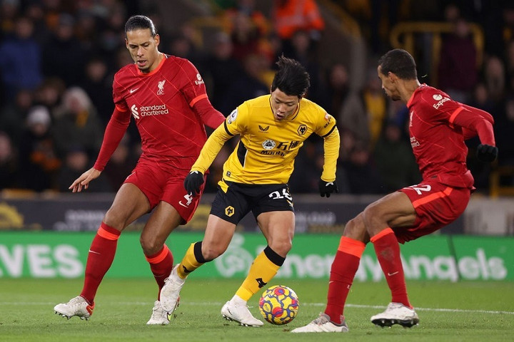 Wolves chạm trán Liverpool tại giải Premier League