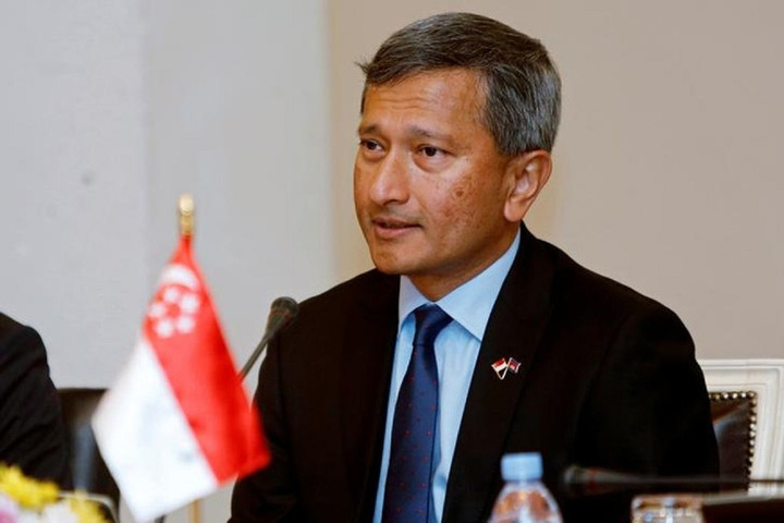Bộ trưởng Ngoại giao Singapore Vivian Balakrishnan. (Nguồn: CNA)