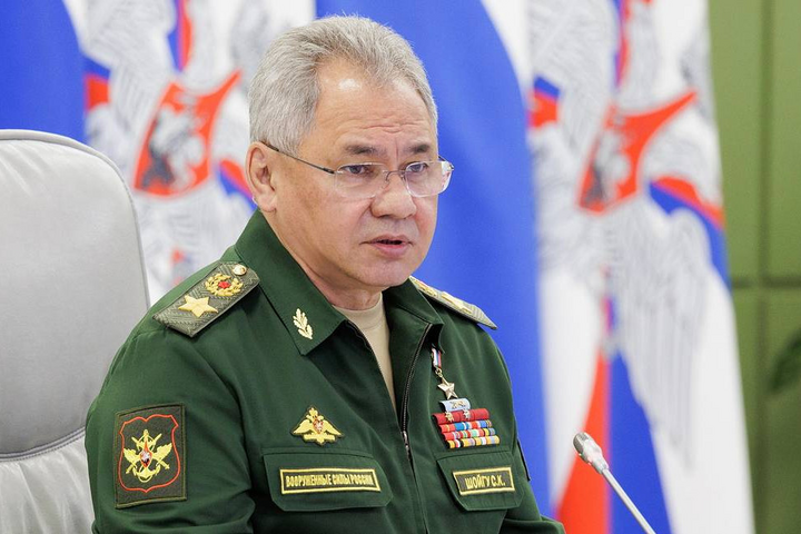 Bộ trưởng Quốc phòng Nga Sergey Shoigu. (Ảnh: TASS)