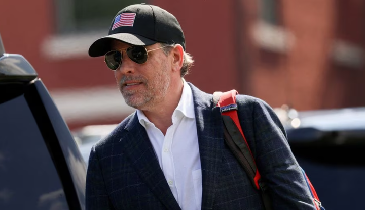 Hunter Biden, con trai Tổng thống Mỹ Joe Biden. (Ảnh: Reuters)