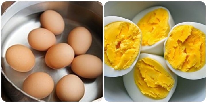 Ăn trứng gà luộc đều đặn rất hay mang đến mức độ khoẻ.