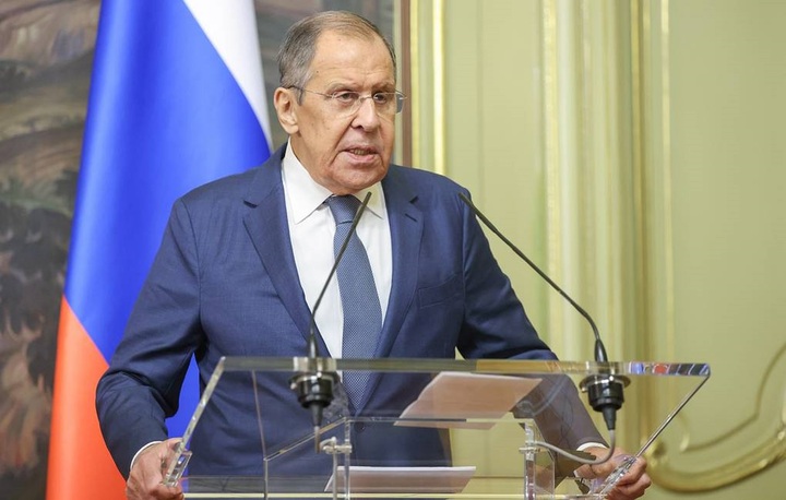 Ngoại trưởng Nga Sergei Lavrov.