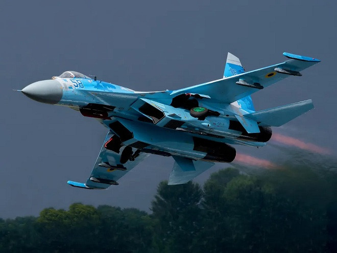 Chiến đấu cơ Su-27 của Nga. (Ảnh minh họa)