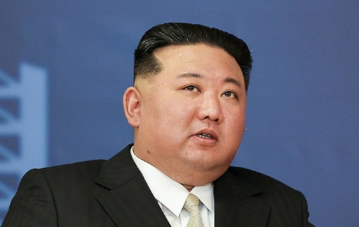 Nhà lãnh đạo Triều Tiên Kim Jong-un.