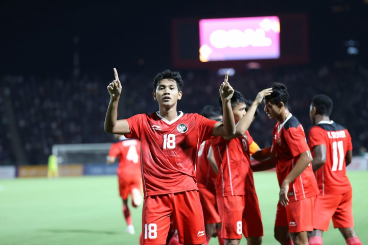 Olympic Indonesia có nhiều tuyển thủ quốc gia trong thành phần dự ASIAD 19. (Ảnh: PSSI).