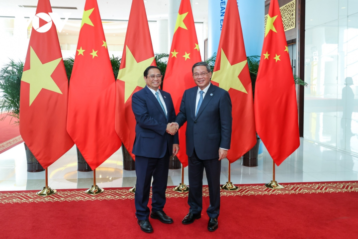 Thủ tướng Phạm Minh Chính hội đàm với Thủ tướng Trung Quốc Lý Cường - 2