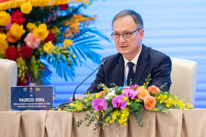 Ông Maurizio Bona. (Ảnh: quochoi.vn).