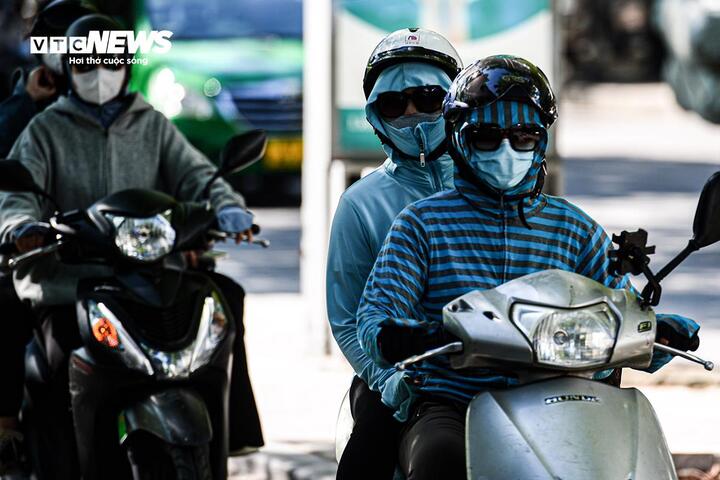 Ngày 17/9, miền Bắc có nơi nắng nóng. (Ảnh minh hoạ: Đắc Huy)