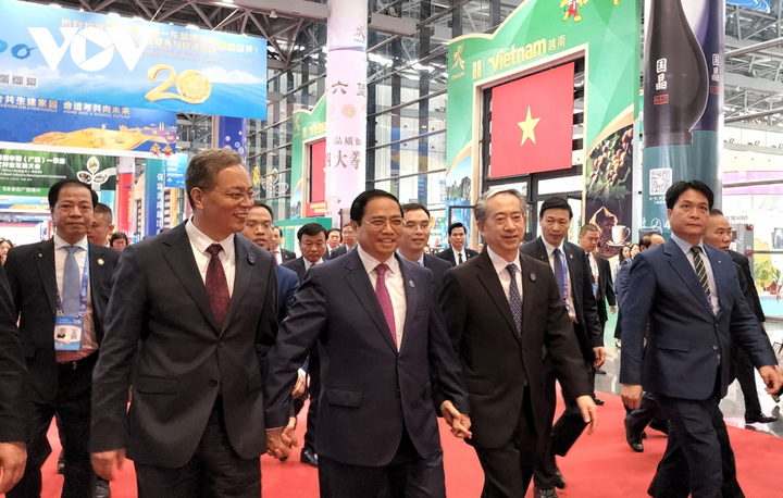 Thủ tướng tại Hội chợ Trung Quốc – ASEAN (CAEXPO).