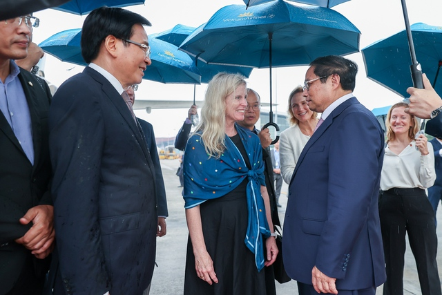 Thủ tướng lên đường dự phiên thảo luận chung cao cấp Đại hội đồng Liên hợp quốc - 3