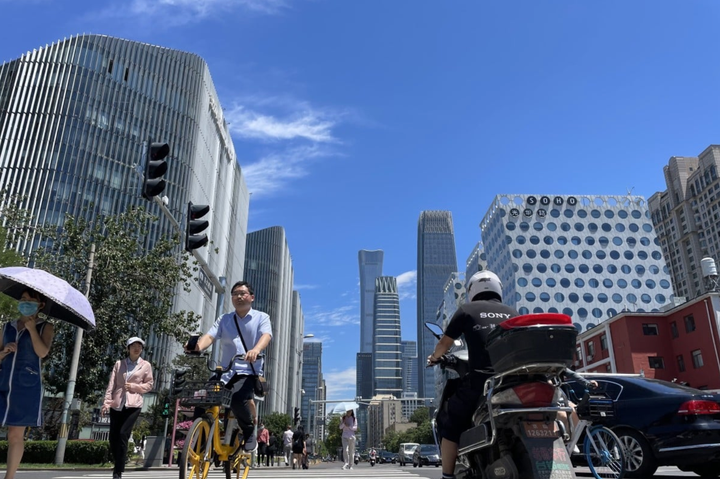 Đầu tư trực tiếp nước ngoài vào Trung Quốc hiện ở mức 117 tỷ USD, giảm so với cùng kỳ năm trước. (Ảnh: SCMP)