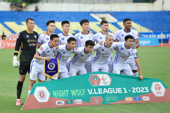 Hà Nội là đại diện duy nhất của Việt Nam tham dự AFC Champions League 2023/2024.