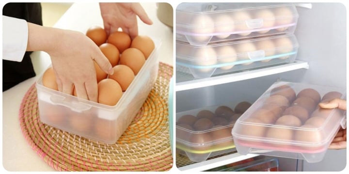 Thời gian trá bảo vệ trứng ở bên trong tủ lạnh lẽo là bao lâu là thắc mắc được rất nhiều người quan lại tâm