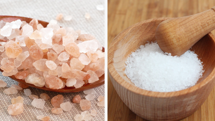 Muối hồng đem đảm bảo chất lượng rộng lớn muối bột trắng?