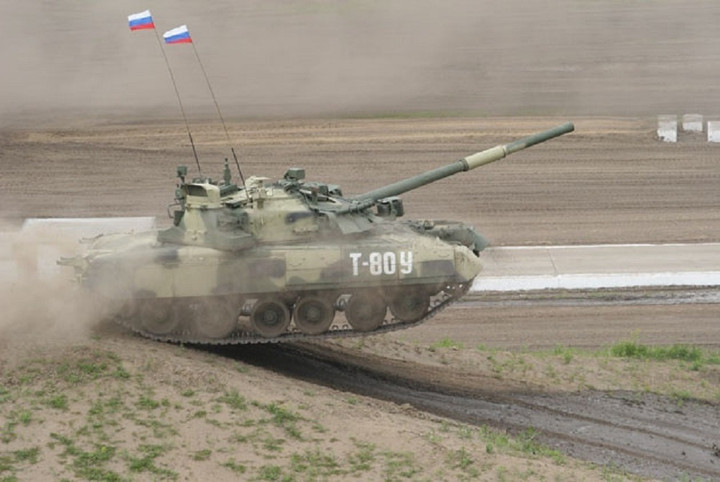 Phiên bản T-80BV.