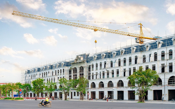 The Center Point hoàn thiện phần thô sẵn sàng đi vào hoạt động cuối năm 2023.