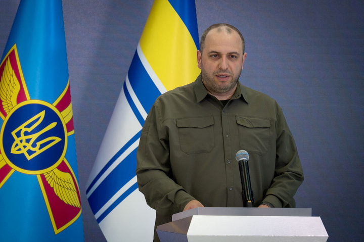 Bộ trưởng Quốc phòng Ukraine Rustem Umerov. (Ảnh: Reuters)