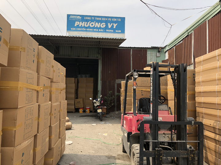 Vận chuyển hàng hóa Bắc Nam dễ dàng cùng Vận tải Phương Vy - 1