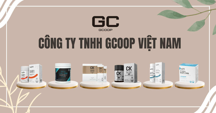 Các sản phẩm của Gcoop Việt Nam được vinh danh tại Lễ trao giải.