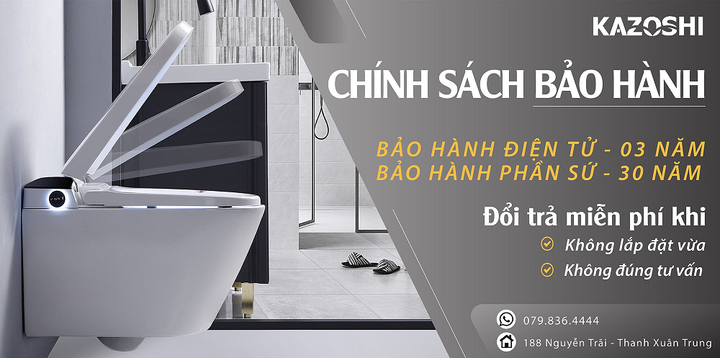 Chính sách bảo hành.