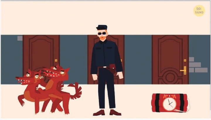 Bạn sẽ chọn lối thoát nào?