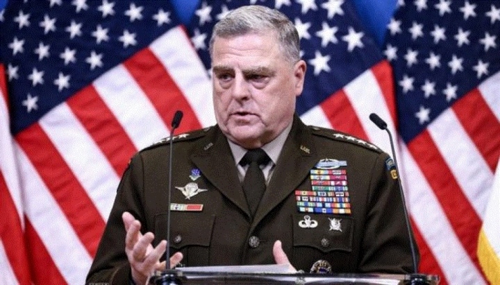 Chủ tịch Hội đồng Tham mưu trưởng Liên quân Mỹ - tướng Mark Milley. (Ảnh: al-ain)