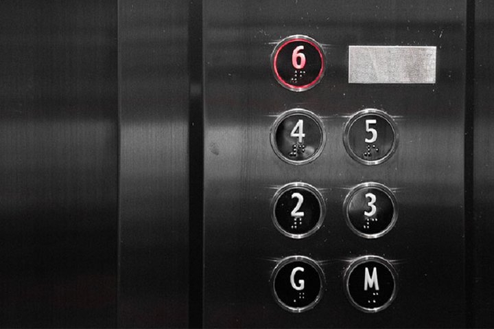 Tầng B, G, R trong thang máy là gì? Đây là câu hỏi mà nhiều người đặt ra. (Ảnh: Champion Elevator)