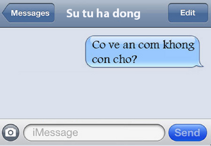 Nhắn tin thế này mà ông chồng không nổi điên mới lạ.