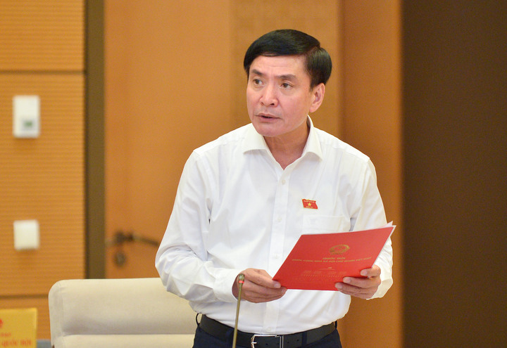 Tổng thư ký Quốc hội Bùi Văn Cường. (Ảnh: quochoi.vn).