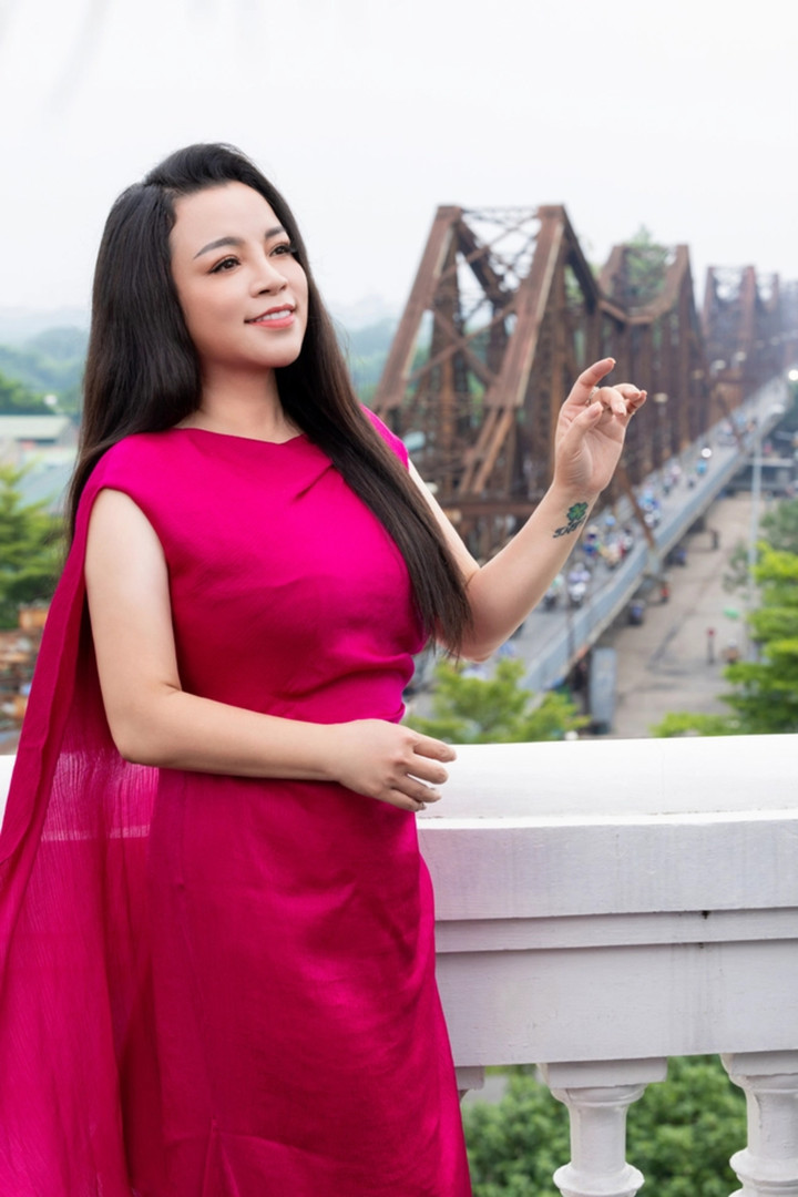 NSƯT Tố Nga tôn vinh điệu Ví Giặm quê hương trong 'Con đường âm nhạc' - 2