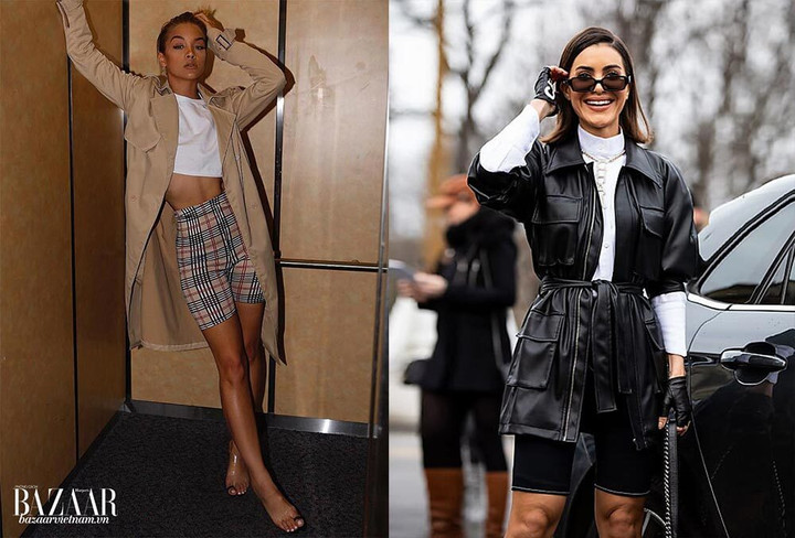 Một set đồ cực kỳ hợp với thời tiết thu se lạnh ở Hà Nội