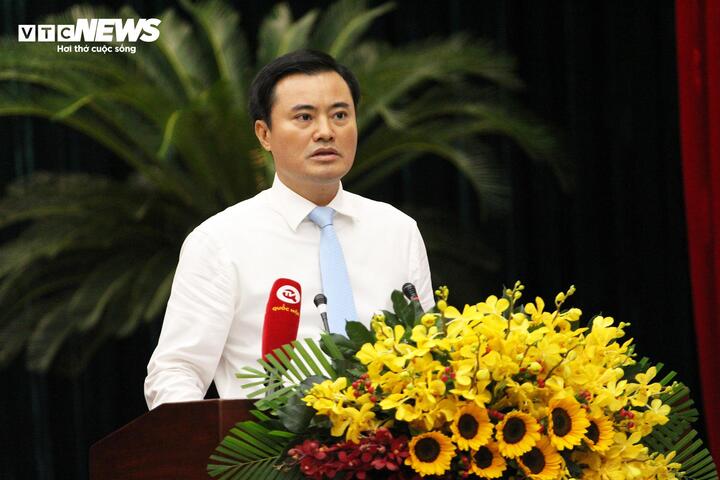 Phó Chủ tịch UBND TP.HCM Bùi Xuân Cường. (Ảnh: Thành Nhân)