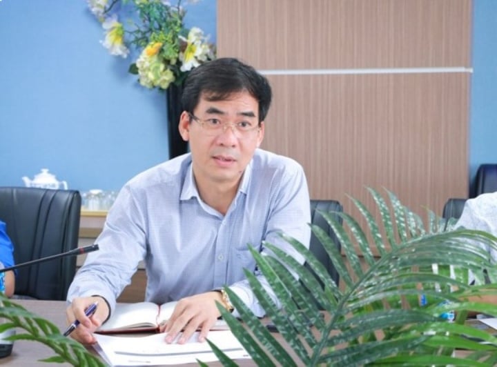 Tiến sỹ Lê Trường Sơn giữ chức Hiệu trưởng Trường Đại học Luật TP.HCM từ ngày 14/9.(Ảnh: A.Dũng)