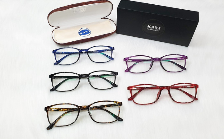 Kính chống ánh sáng xanh Kavi được tin dùng nhờ mắt kính chất lượng cao - 1