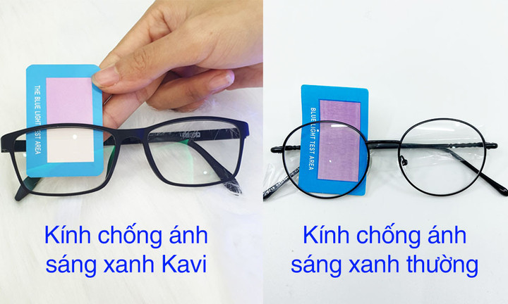 Kính chống ánh sáng xanh Kavi được tin dùng nhờ mắt kính chất lượng cao - 2