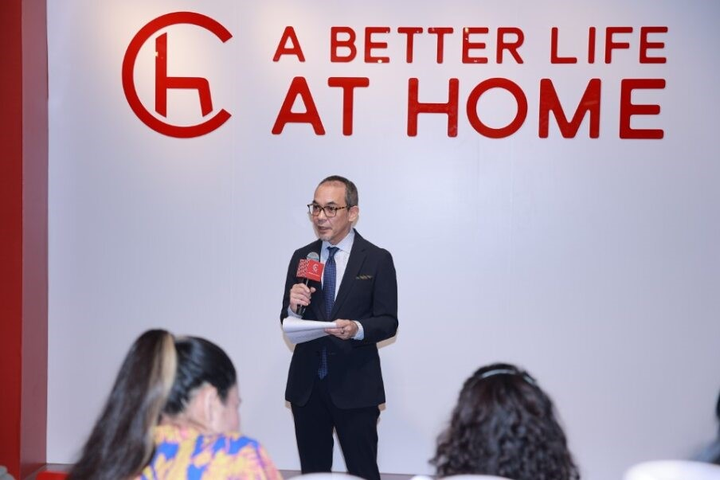 Đại sứ Thái Lan tại Việt Nam phát biểu tại sự kiện.