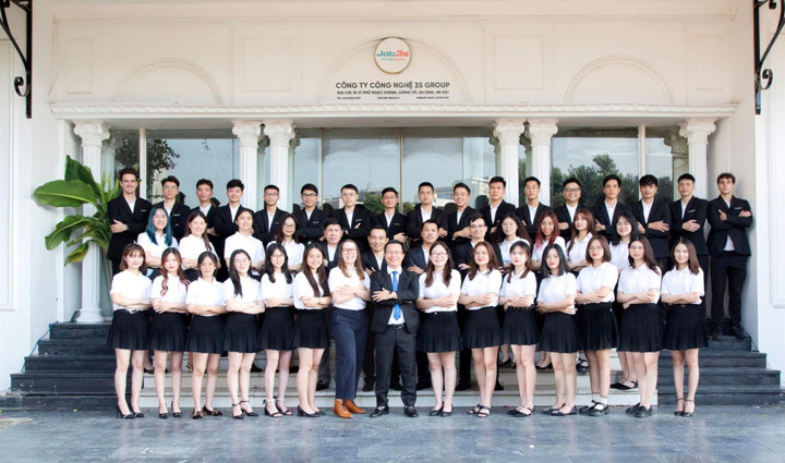 Nhân sự là yếu tố được quan tâm hàng đầu tại Job3s.