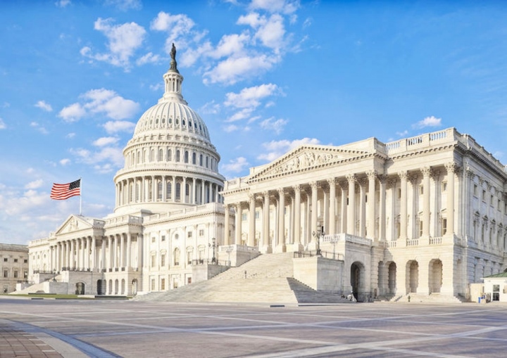 Trụ sở Quốc hội Mỹ ở thủ đô Washington D.C. (Ảnh: Washington Post)