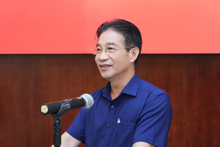Ông Phạm Thanh Hà - Phó Chủ nhiệm Văn phòng Chủ tịch nước. (Ảnh: Văn phòng Chủ tịch nước).