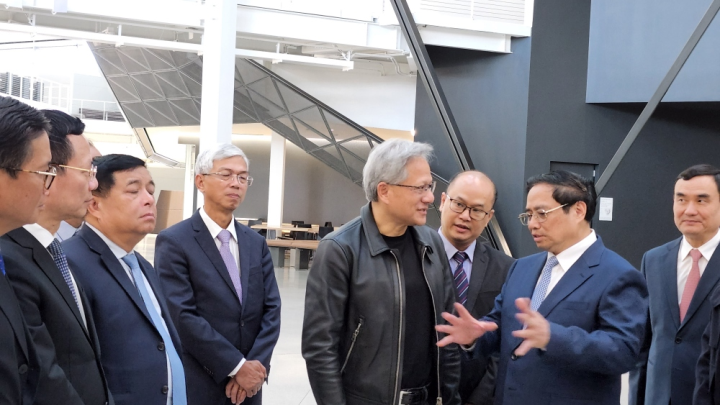 Thủ tướng Phạm Minh Chính tới thăm, làm việc một số tập đoàn công nghệ Hoa Kỳ tại thung lũng Silicon.