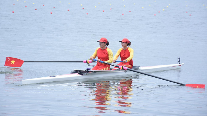 Đội tuyển rowing có cơ hội mang về huy chương vàng đầu tiên cho Đoàn thể thao Việt Nam.