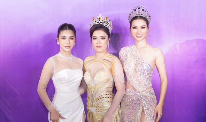 Bộ 3 đại sứ của cuộc thi.