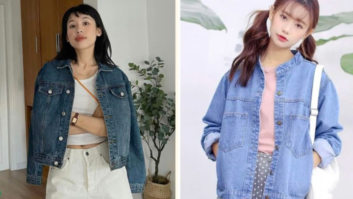 Áo khoác denim là mẫu áo quen thuộc, có trong nhiều tủ quần áo của các nàng. Với tính ứng dụng cao, áo khoác demin có thể phối hợp với nhiều phong cách khác nhau, vừa mang đến vẻ đẹp bụi bặm, vừa thời trang nên chưa bao giờ lỗi thời.