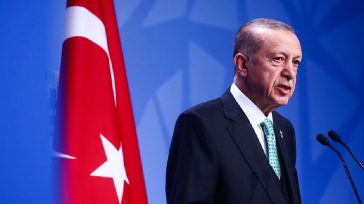 Tổng thống Thổ Nhĩ Kỳ Recep Tayyip Erdogan.