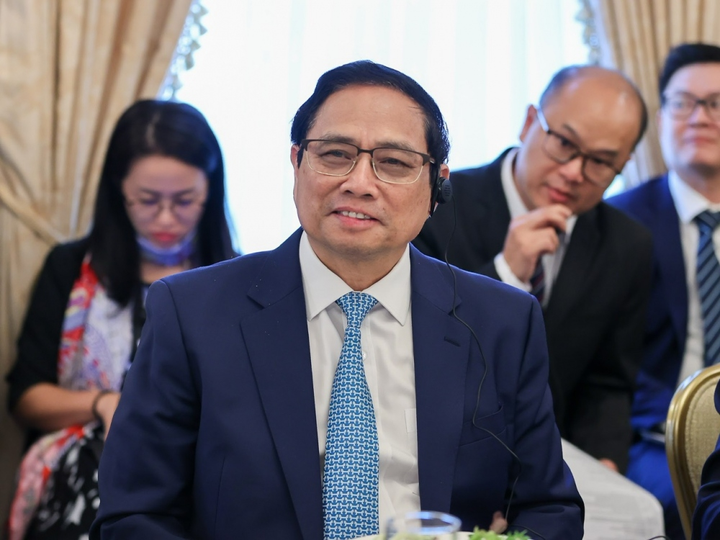 Thủ tướng hoan nghênh các doanh nghiệp bán dẫn đã đầu tư, hoạt động tại Việt Nam, đóng góp cho việc thúc đẩy nâng cấp quan hệ song phương Việt Nam – Hoa Kỳ.