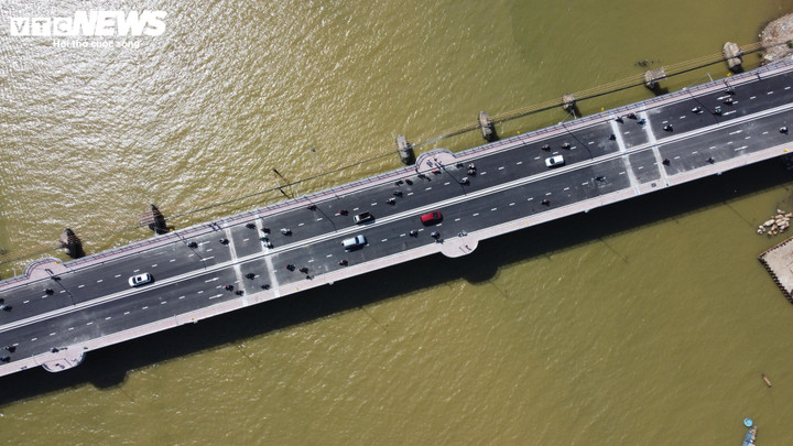 Công trình nối cồn Nhất Trí với phía bắc TP Nha Trang, có vốn đầu tư hơn 250 tỷ đồng, khởi công tháng 3/2022, dự kiến hoàn thành sau 18 tháng.