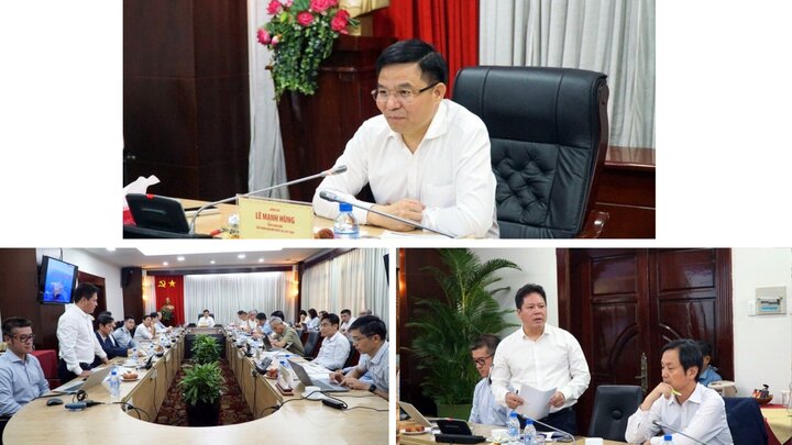 Tổng giám đốc Petro Vietnam Lê Mạnh Hùng định hướng giải pháp nâng cao sản lượng Cửu Long JOC.